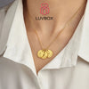 LuvBox™ - w/ Engraved Disc Necklace
