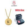 LuvBox™ - w/ Engraved Disc Necklace