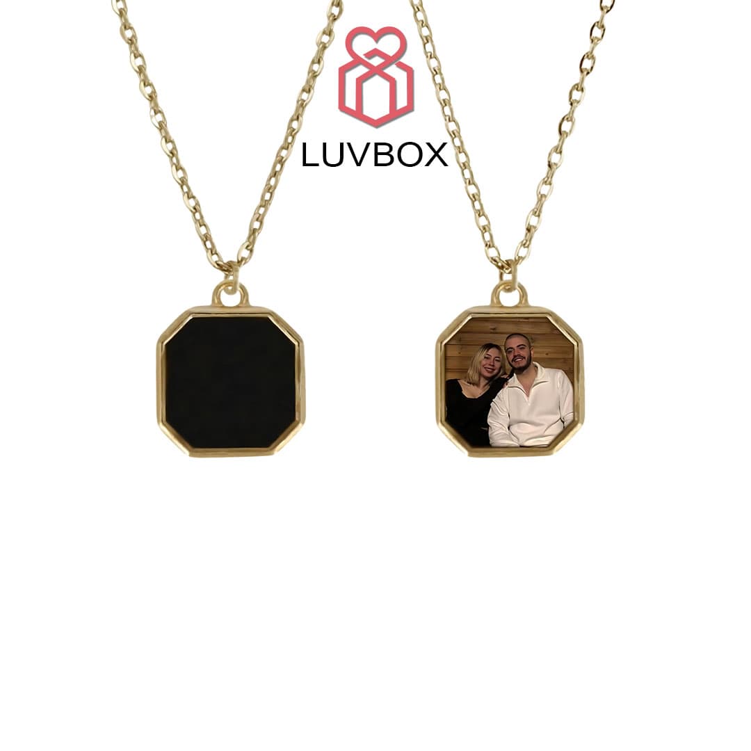 LuvBox™ - Gold Secret Picture Necklace