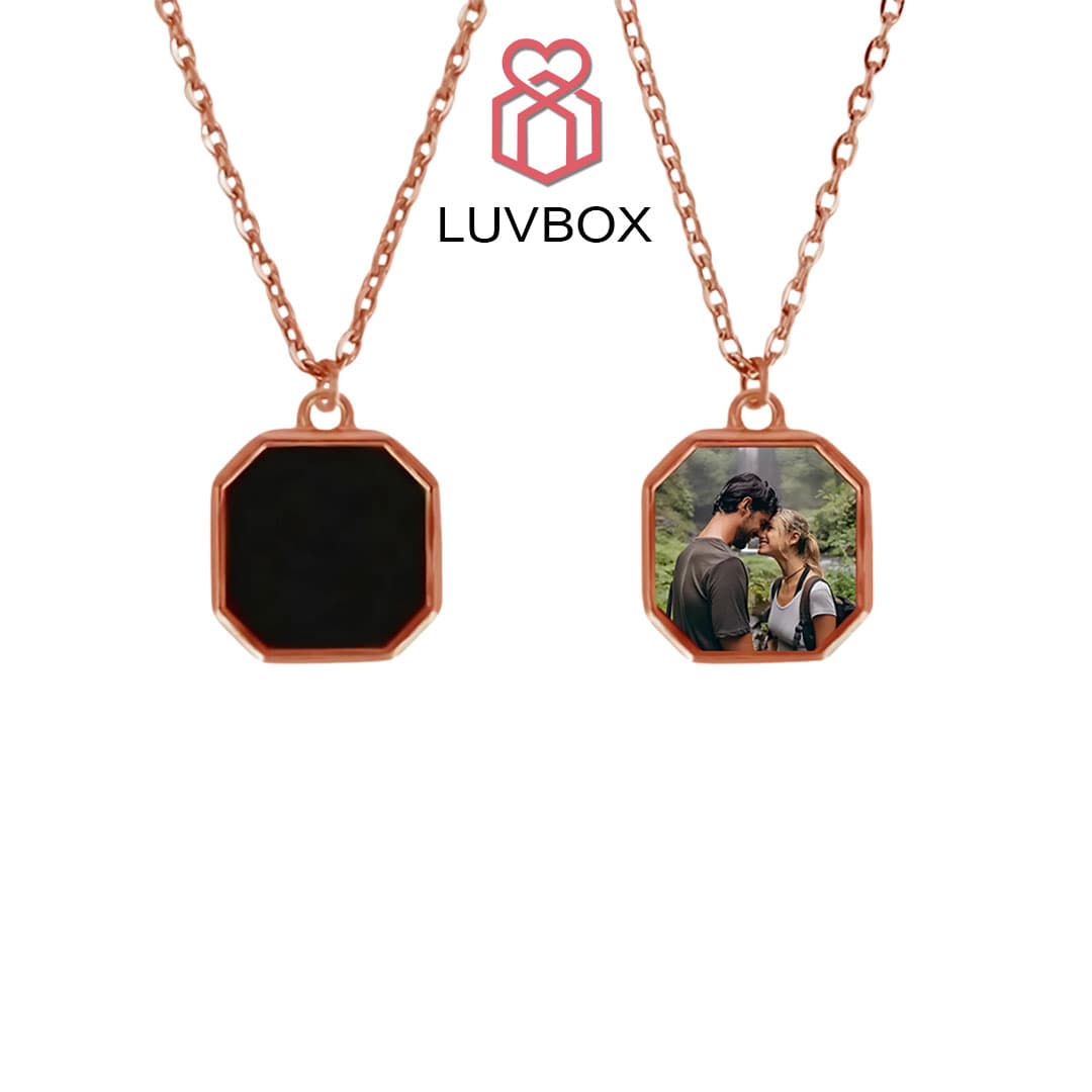 LuvBox™ - Rose Gold Secret Picture Necklace