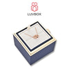 Rose LuvBox™ - w/ Engraved Heart Necklace
